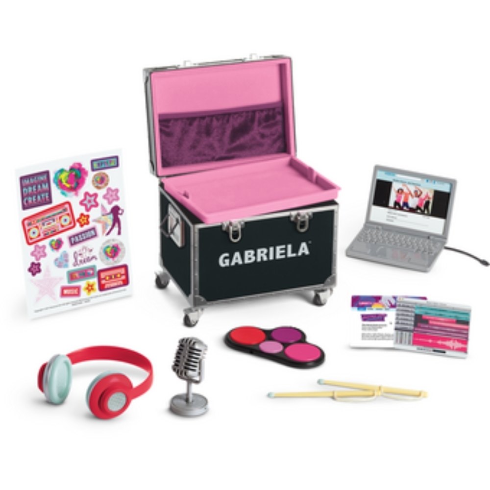 American Girl Gabriela's Performance Case NIB New In Box Retired 2017 GOTY